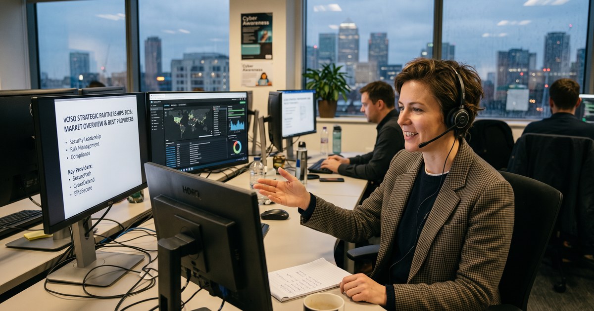 Top 10 Virtual CISO Providers in 2026 (And How to Actually Choose One)